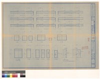 藏品(結構配筋及門窗詳細圖)的圖片