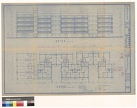 藏品(貳樓平面及正面圖)的圖片