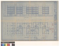 藏品(貳樓平面及正面圖)的圖片