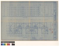 藏品(參樓平面及背面圖)的圖片