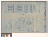 藏品(貳~伍樓平面及正面圖)的圖片