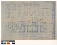 藏品(五樓平面及門窗詳細圖)的圖片