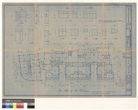 藏品(五樓平面及門窗詳細圖)的圖片