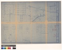 藏品(門窗及地下室詳細图)的圖片