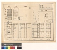 藏品(正視圖 背視圖 右視圖 左視圖 一樓平面圖 二樓平面圖 三樓平面圖 屋面圖 基礎平面圖 一樓樑版圖 二, 三樓樑版圖)的圖片