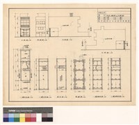 藏品(平面, 樑版及立視图)的圖片