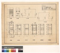 藏品(平面、樑版、立視图)的圖片