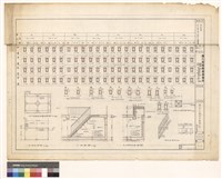 藏品(梁配筋 地下室平面、剖面、支撐詳图)的圖片