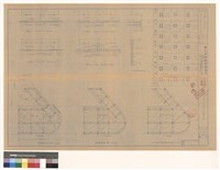 藏品(基礎、各層梁版、鋼筋詳細、柱、版配筋)的圖片
