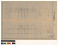 藏品(二、三樓平面、側立面)的圖片