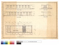 藏品(平面圖,立視圖)的圖片