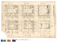 藏品(地下室,一,二,三,四平面圖)的圖片