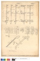 藏品(剖面,樓梯,門窗詳細)的圖片