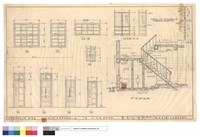 藏品(門窗,樓梯詳細)的圖片