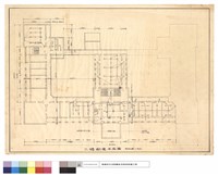 藏品(二樓配電平面圖)的圖片