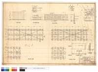 藏品(立視圖,樑版,圍墻詳圖)的圖片