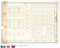 藏品(結構平面及樑柱配筋表)的圖片