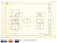 藏品(三樓及屋頂及夾層平面圖)的圖片