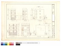 藏品(C1棟各向立面及C2及C3棟正背立面)的圖片