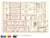 藏品(主要房間剖視立面圖)的圖片