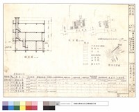 藏品(總剖及配置圖)的圖片