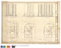 藏品(各層平及東及西及北向立面)的圖片