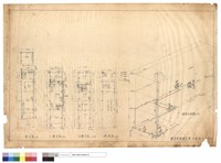 藏品(一至三樓平面及樓梯房)的圖片