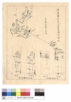 藏品(電氣設備配線及給水衛生示意及平面圖)的圖片