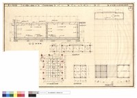 藏品(地下室詳細,突出屋頂平面)的圖片