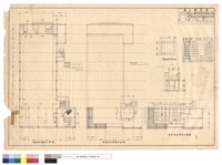 藏品(屋頂及突出部份,電梯房平面圖)的圖片