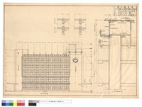 藏品(北立視圖、A-B剖面圖)的圖片