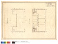 藏品(地下室,一樓平面圖)的圖片