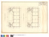 藏品(變更前與變更後二樓平面圖)的圖片