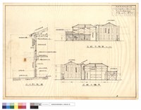 藏品(立視及剖面詳圖)的圖片