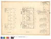 藏品(地下室及一樓配電平面圖)的圖片