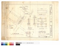 藏品(地籍套繪及平面,剖面詳細)的圖片