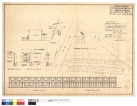 藏品(立視,配置及圍墻詳細圖)的圖片