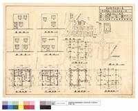 藏品(配置,平面,立視圖)的圖片