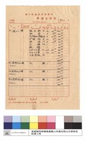 藏品(單價分析表)的圖片