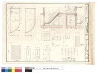 藏品(地下室詳圖,門窗)的圖片