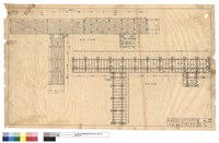 藏品(基礎,梁版平面圖)的圖片