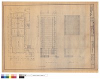 藏品(平面圖,梁版平面圖,屋頂平面圖)的圖片