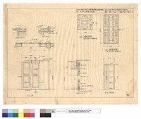 藏品(門,鐵窗詳細)的圖片