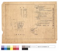 藏品(配置圖,圖例,案內圖)的圖片