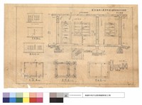 藏品(平面圖,基礎圖,梁版圖)的圖片