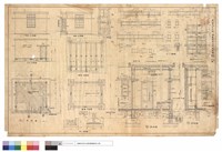 藏品(平面,剖面詳圖)的圖片