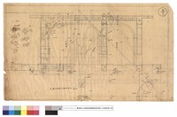 藏品(玄關及車亭剖視詳細圖)的圖片