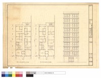 藏品(貮,叁~拾樓平面圖)的圖片