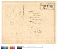 藏品(地籍圖,配置圖,案內圖)的圖片