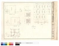 藏品(側立面,結構詳圖)的圖片